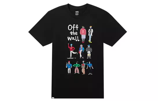 Футболка OTW женская черная Vans