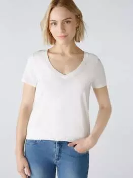 Футболка Oui, экрю