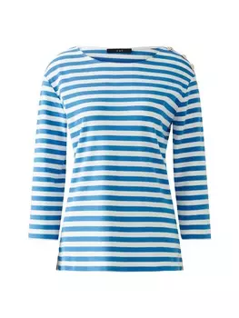 Футболка Oui, цвет offwhite blue