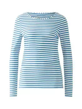 Футболка Oui, цвет offwhite blue