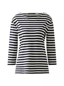 Футболка Oui, цвет white blue