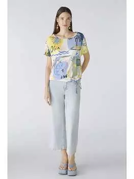 Футболка Oui, красочный