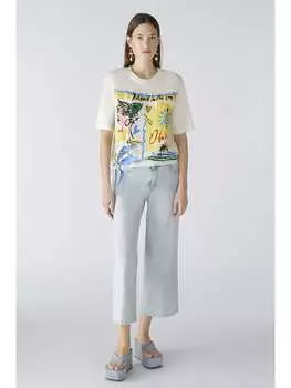 Футболка Oui, кремовый