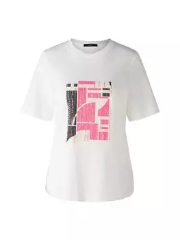 Футболка Oui reine Baumwolle, цвет cloud dancer