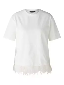 Футболка OUI Shirt, белый