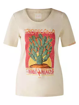 Футболка Oui Shirt, бежевый