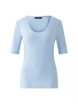 Футболка Oui, светло-синий