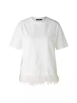 Футболка Oui T-Shirt, цвет cloud dancer