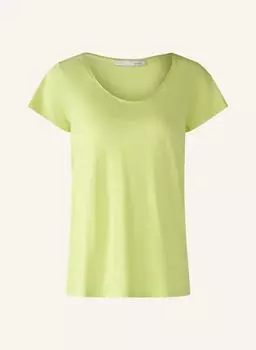 Футболка oui, зеленый