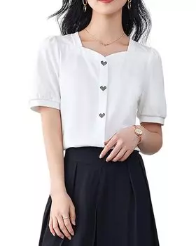 Футболка OUNIXUE, белый