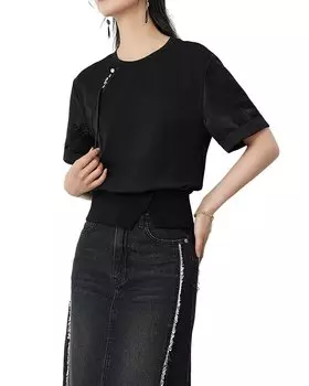 Футболка OUNIXUE, черный