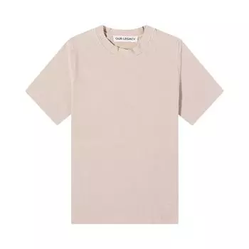 Футболка Our Legacy Big T-Shirt Pink, розовый