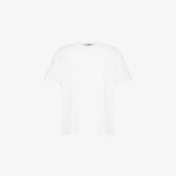 Футболка Our Legacy из хлопкового джерси, белый