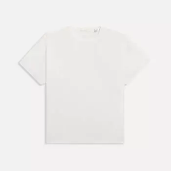 Футболка Our Legacy New Box Tee, цвет White Clean Jersey