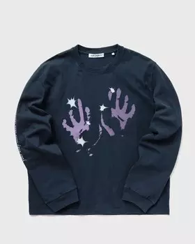 Футболка Our Legacy Tour Longsleeve, цвет lilac taste of hands print