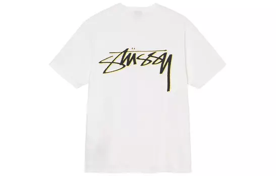 Футболка Our Legacy X для мужчин Stussy, белый