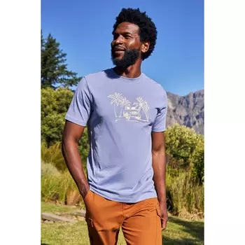 Футболка "оушен драйв" Mountain Warehouse, синий