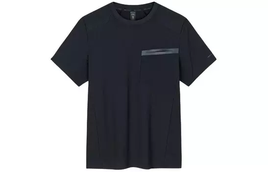 Футболка Outdoor Collection мужская черная Anta, черный