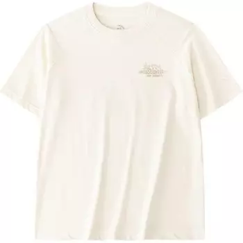 Футболка Outdoor Collection женская белая Anta