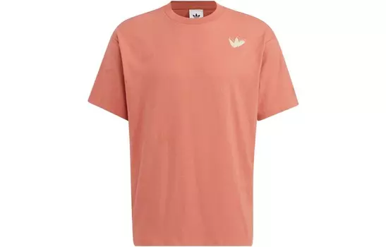 Футболка OUTDOOR SCATTER унисекс оранжевого цвета Adidas Originals, оранжевый