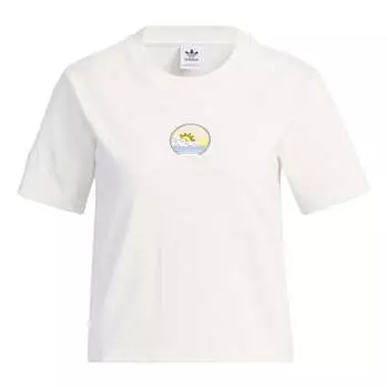 Футболка outdoor t-shirt Adidas, белый