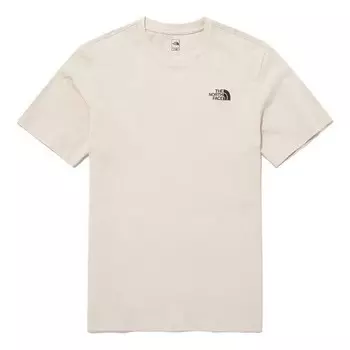 Футболка outdoor t-shirt 'beige' The North Face, бежевый