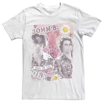 Футболка Outer Banks для юниоров John B Pogues For Life Licensed Character