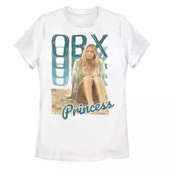 Футболка Outer Banks для юниоров с плакатом Princess Sara OBX Licensed Character