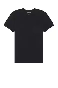 Футболка OUTERKNOWN Sojourn Pocket, цвет Bright Black