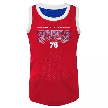 Футболка Outerstuff Ensemble Nba Philadelphia 76Ers, красный