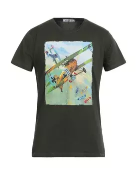 Футболка Over/D, зеленый