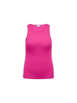 Футболка over fit Only Carmakoma, розовый