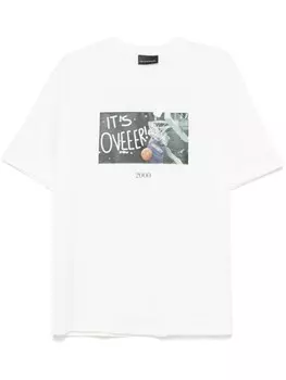 Футболка Over Throwback., белый