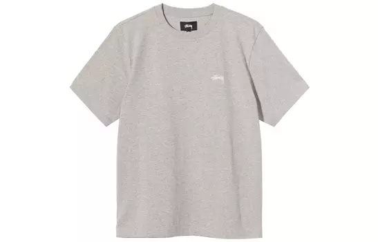 Футболка Overdyed Ss Stussy, бежево-желтый