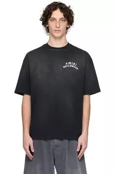 Футболка oversize Amiri Hollywood Amiri, черный