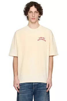 Футболка oversize Amiri Hollywood Amiri, мультиколор