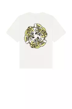 Футболка Oversize из коллаборации с Verdy Collection Kenzo, кремовый