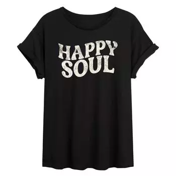 Футболка Oversize Junior's Happy Soul Licensed Character