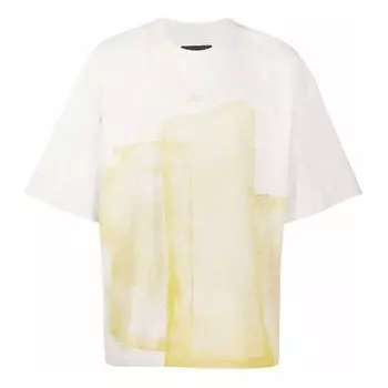 Футболка oversize-t-shirt 'beige' A-Cold-Wall*, бежевый