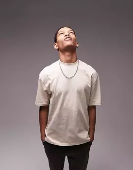 Футболка Oversize Topman – в цвете Stein