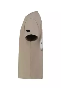 Футболка OVERSIZED FIT CREWNECK Ballin, серо-коричневый