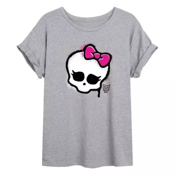 Футболка Oversized с рисунком Monster High для юниоров Monster High Licensed Character