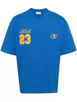 Футболка OW 23 Skate Off-White, синий