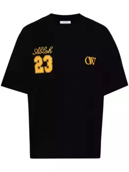 Футболка OW 23 Skate с логотипом OFF-WHITE, черный