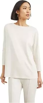 Футболка Owen Пима Хлопок M.M.LaFleur, слоновая кость