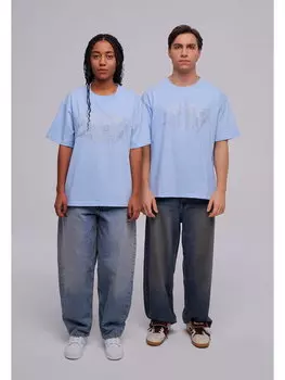 Футболка оверсайз 2005, синий