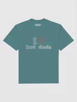 Футболка оверсайз 2005, зеленый