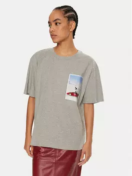 Футболка оверсайз 2Ndday, серый