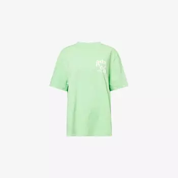 Футболка оверсайз Adanola Ace, зеленый