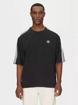 Футболка оверсайз adicolor IZ1832 Adidas, черный